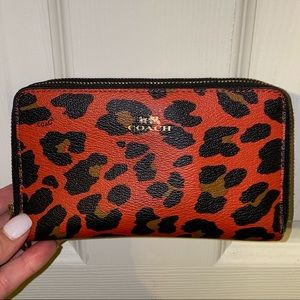 Coach wallet